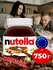 Nutella Ореховая паста шоколадная с добавлением какао в банке 750...
