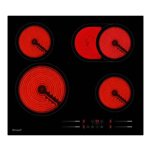 Электрическая варочная панель Weissgauff HV 643 BSG 1626000₽