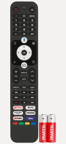 Изображение товара Универсальный пульт Huayu HTR-U32R, с голосовой функцией, для телевизора Haier, Candy