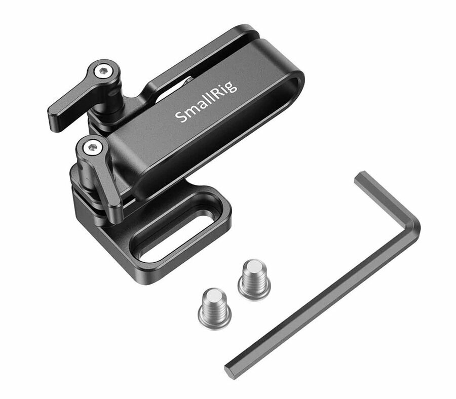 Видеоаксессуары SmallRig 2245B Держатель для жесткого диска Samsung T5 SSD Mount