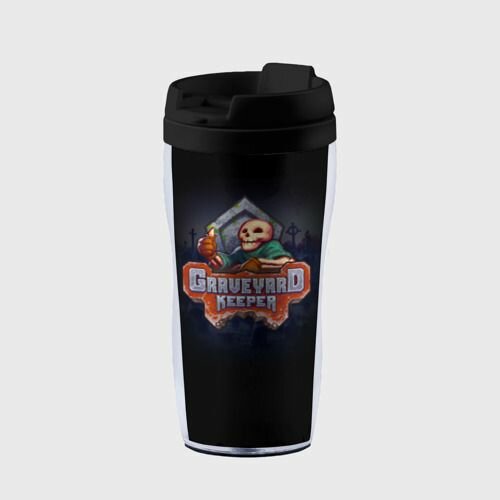 Graveyard Keeper ролевая игра в жанре симулятора Термокружка