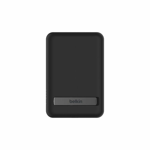 Внешний аккумулятор Belkin Boost Charge Magnetic Wireless с подставкой 5000 мАч черный 10490₽