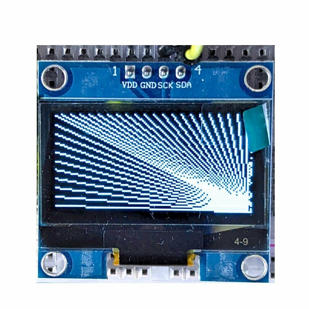 OLED модуль 1,3 дюйма, последовательный белый OLED-дисплей IIC 128X64 I2C 12864 для Arduino