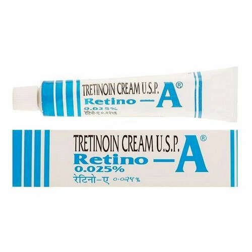 Крем Третиноин Ретино - А 0025 Абтан-А Tretinoin Cream USP Retino - A 0025 1290₽