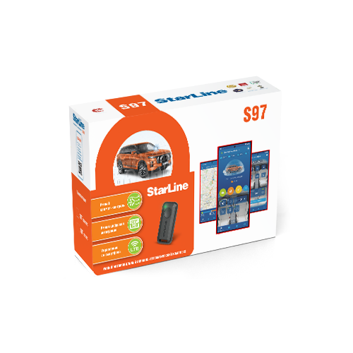 Автосигнализация StarLine S97 GPS 25450₽