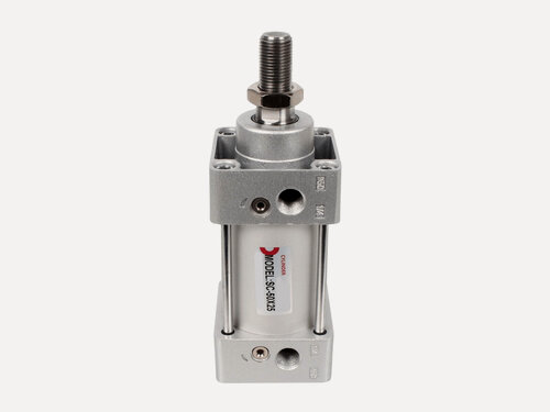 Изображение товара Пневмоцилиндр SC 50х25, ход штока 25мм, D-50мм