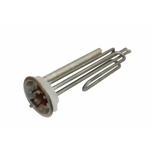 Тэн с анодом и прокладкой для Thermex, Electrolux, Etalon 2000W (1500+500) верт нерж фланец 92 мм