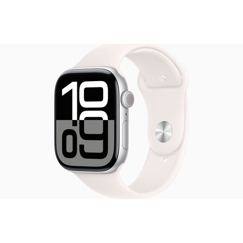 Apple Watch Series 10 GPS 46 мм спортивный ремешок 45990₽