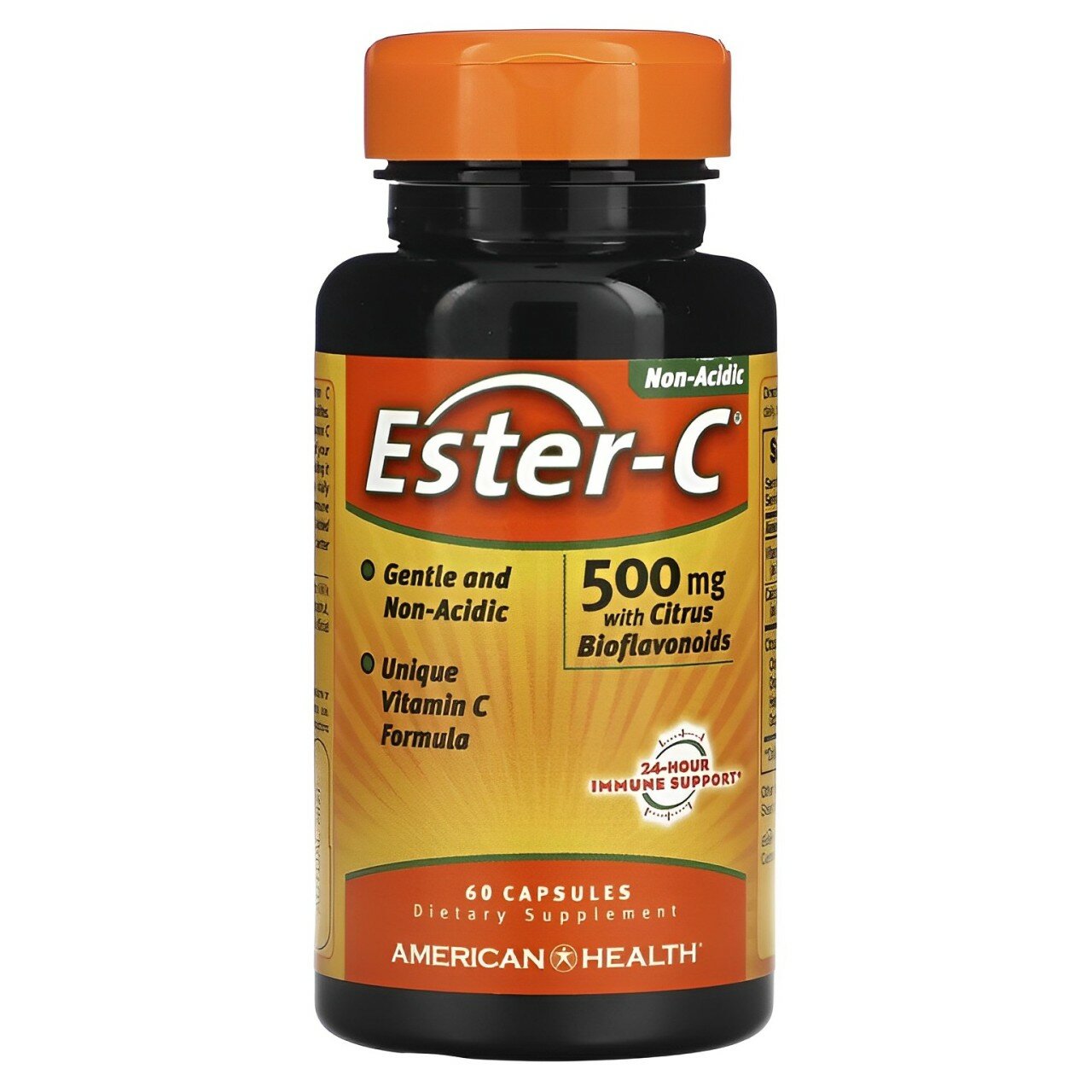 Витамин C American Health, Ester-C, 500 мг, 60 капсул