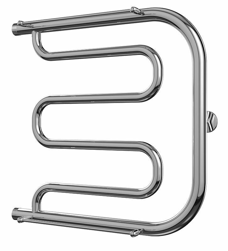 Полотенцесушитель водяной Terminus Фокстрот 4620768881336 32х2 60х50