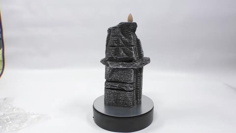 Подставка под благовония стелющийся дым Скалы — фото 1