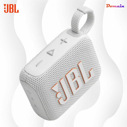 Колонка беспроводная JBL GO 4 White белый