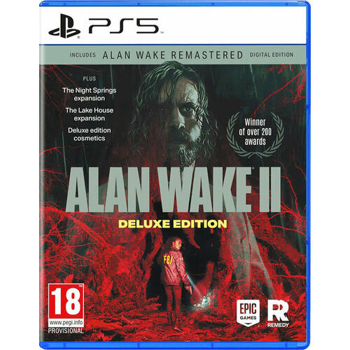 Alan Wake II - Deluxe Edition PS5 русские субтитры 9280₽