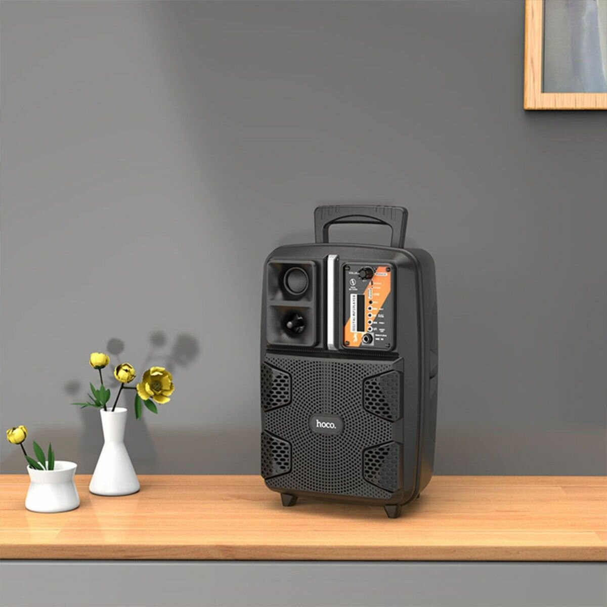 Акустическая система Hoco BS37 Dancer Black - фото №10