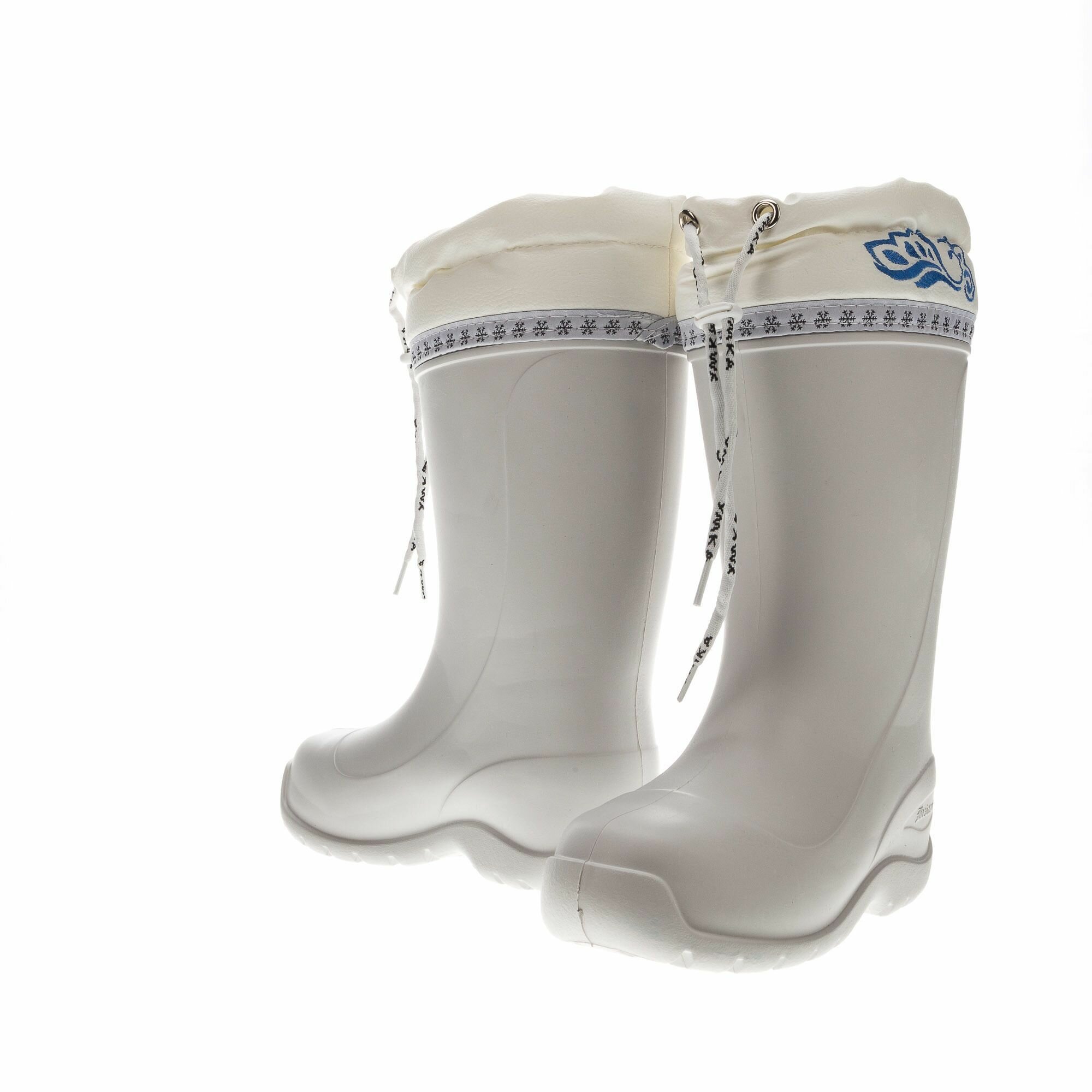 Зимние женские сапоги Вездеход "умка" СВ-70Ж из ЭВА с утеплителем -40С / Пенная рабочая обувь утепленная водонепроницаемая, непромокаемая / Сапожки, ботинки теплые для дачи, туризма, пенки легкие