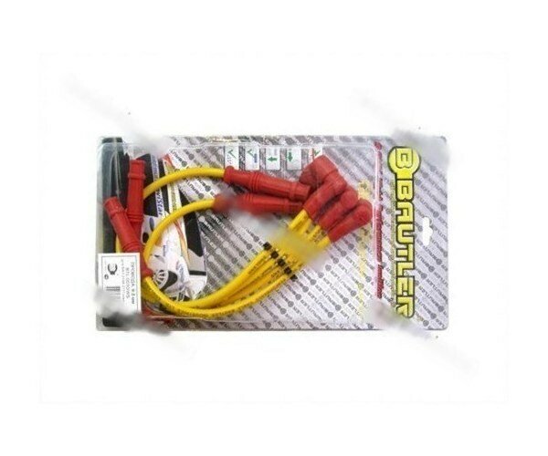 Провода свечные 2108-2111 BAUTLER силикон 9,8mm 8кл inj BTL-0010IWS