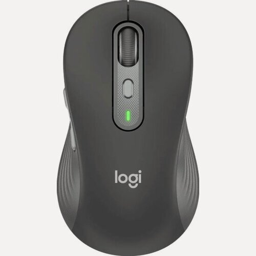 Изображение товара Мышь Logitech M750 L Large беспроводная графитовый (910-006266)