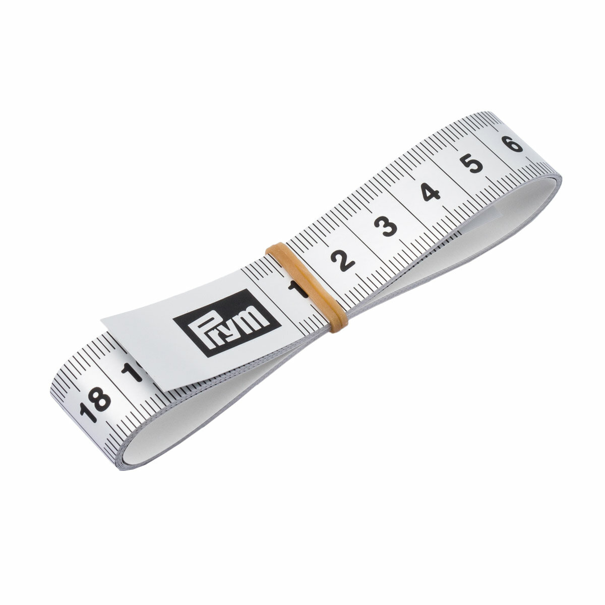 Сантиметровая лента, самоклеющаяся, ширина 19 мм, длина 150 см, Prym — фото 1