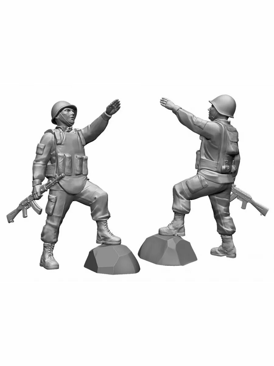 Советский пзрк "Игла" 9К38 ZVEZDA 21 деталь, масштаб 1:72, сборная модель — фото 1