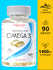 Рыбий жир Green Line Nutrition Омега 3, 1400мг, 90 капсул, для вз...