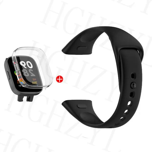 Ремешок для часов Blitzcat Redmi Watch 3, черный, 2