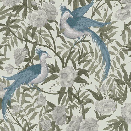 Изображение товара Обои Aura Signature Laura Ashley vol.2 113403 A; 0,52x10,05 м.