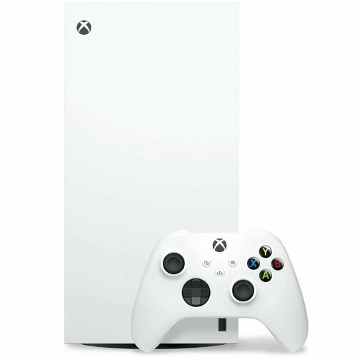 Игровая приставка XBOX Series X White 1TB стационарная поддержка Blu-ray HDMI 68000₽