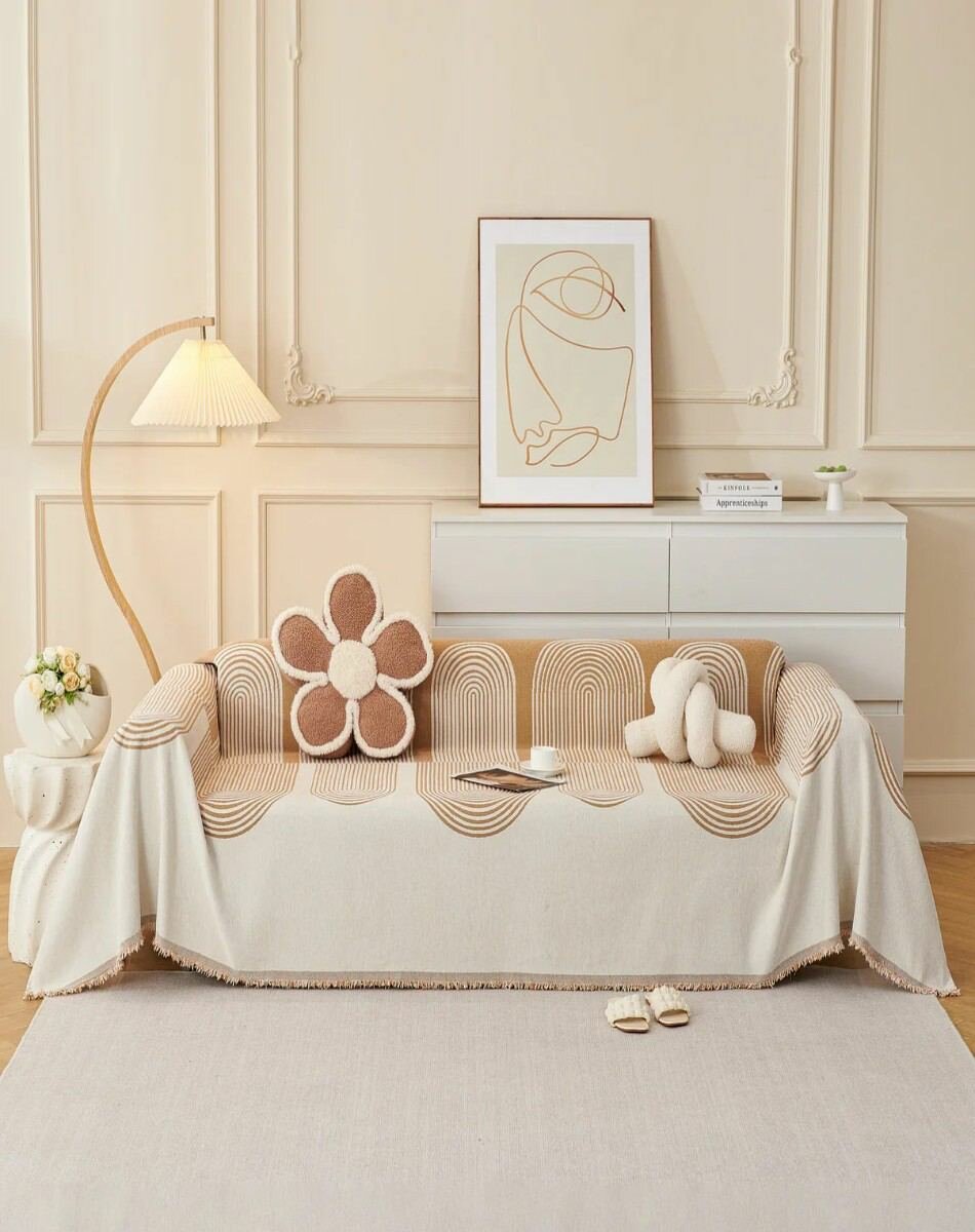 Покрывало на диван или кровать GNEZDO — фото 1