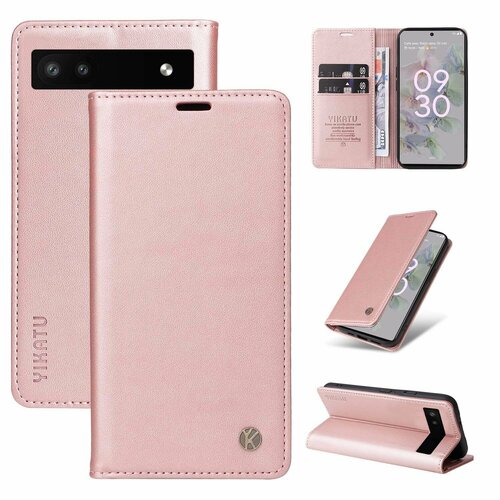 Подходит для Google Pixel 6A 5G(Гугл Пиксель 6A 5Джи) Магнитные пряжки, кронштейны, сейсмостойкие