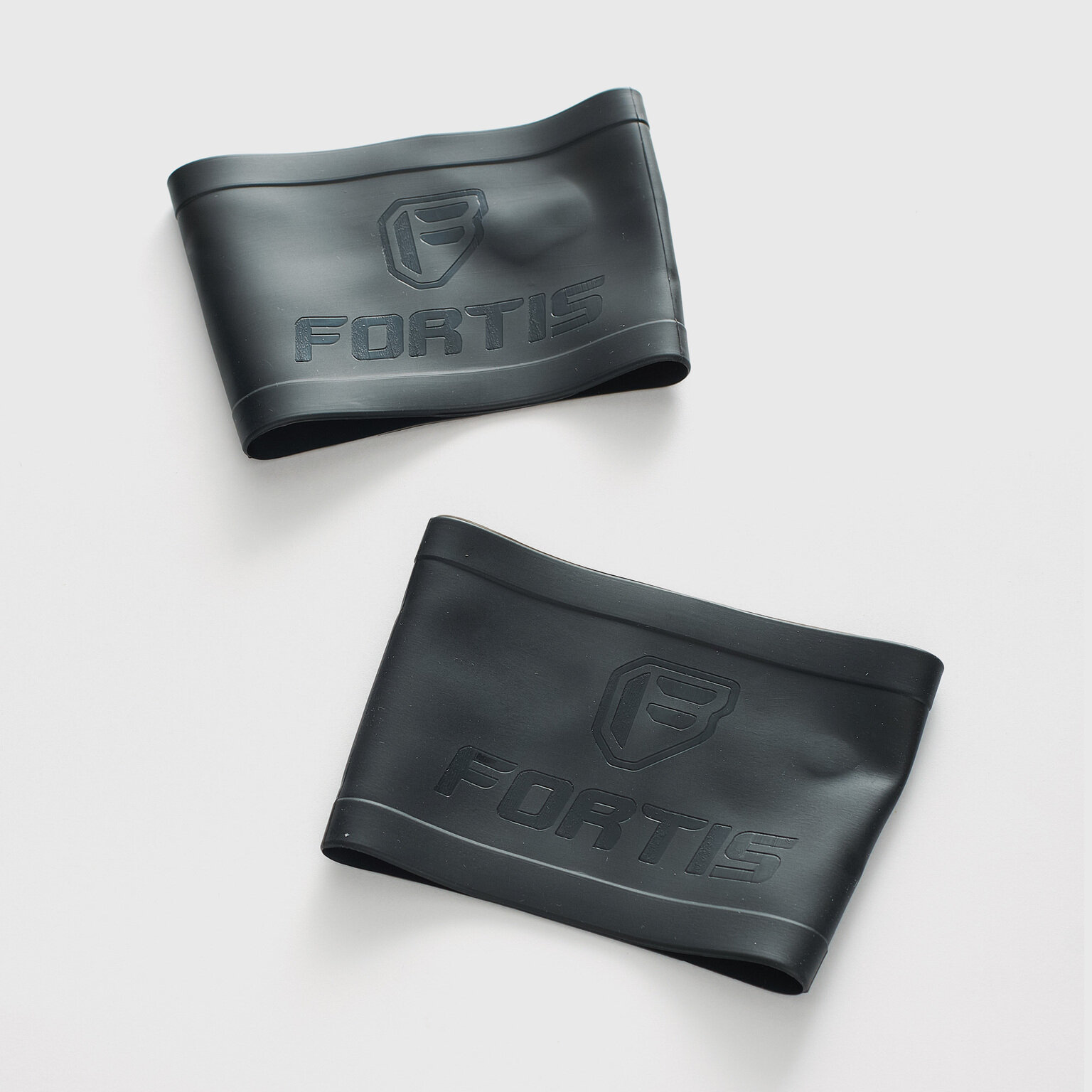 Фиксаторы для щитков Fortis Tape Pro FORT06-010 размер OS Черный