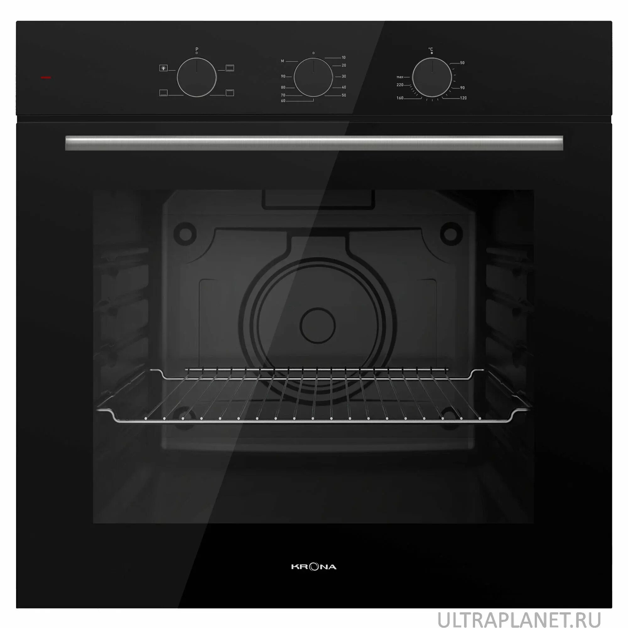 Электрический духовой шкаф Krona Element 60 BL