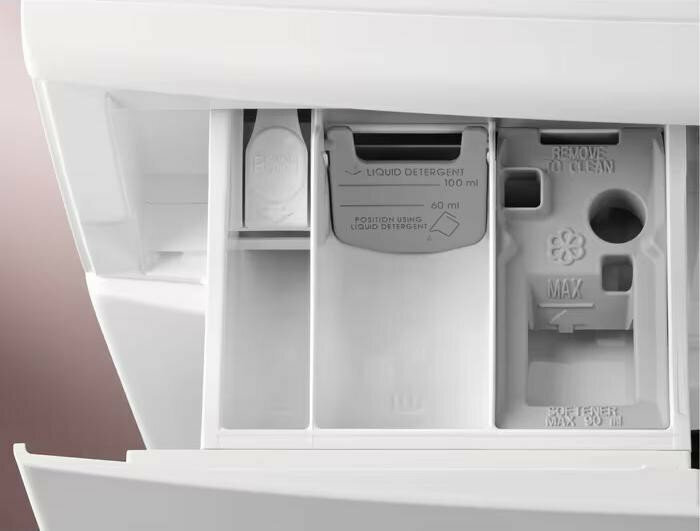Стиральная машина Electrolux EW8F228S, 14 программ, нержавеющая сталь, белый — фото 1