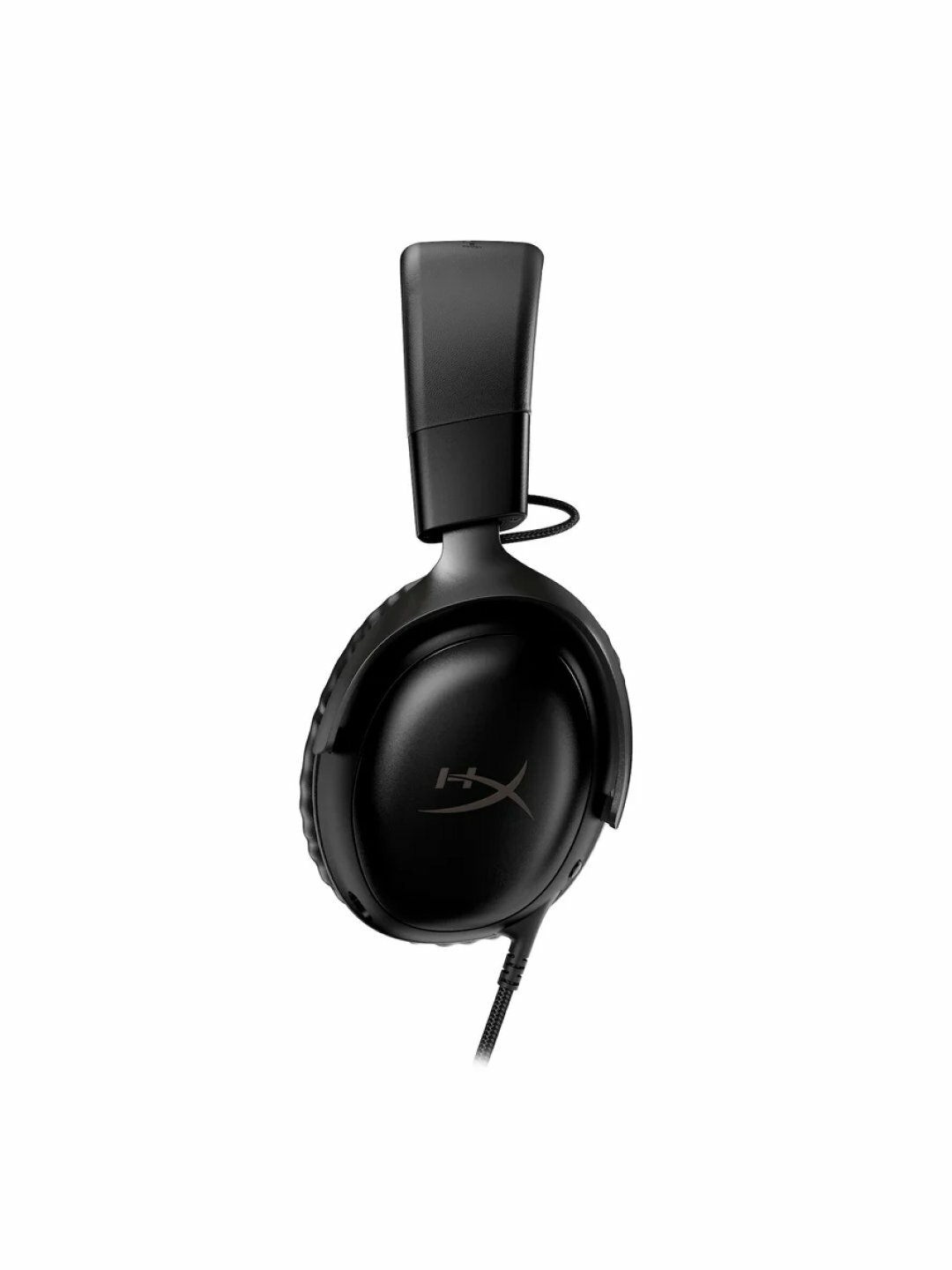Игровые, проводные наушники HyperX Cloud III 7.1, гарнитура игровая 727A8AA, черный — фото 1