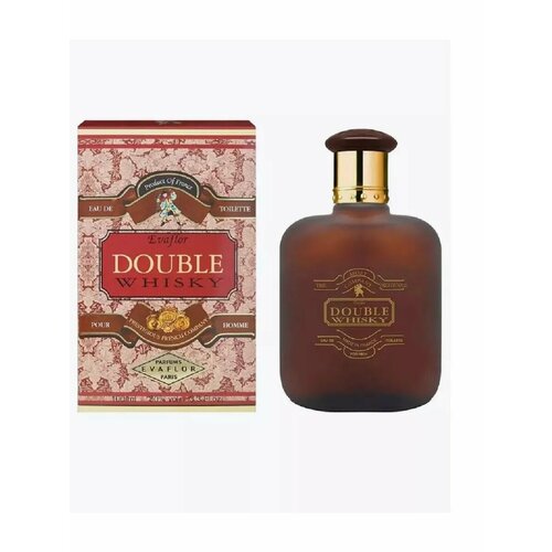 Evaflor туалетная вода Whisky, 100 мл, 100 г