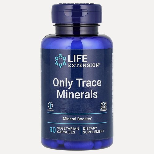 Изображение товара Комплекс микроэлементов Life Extension Only Trace Minerals 90 капсул