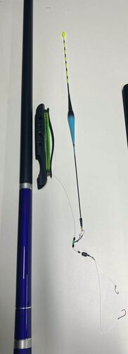 Изображение товара Удочка маховая херабуна в сборе 5м