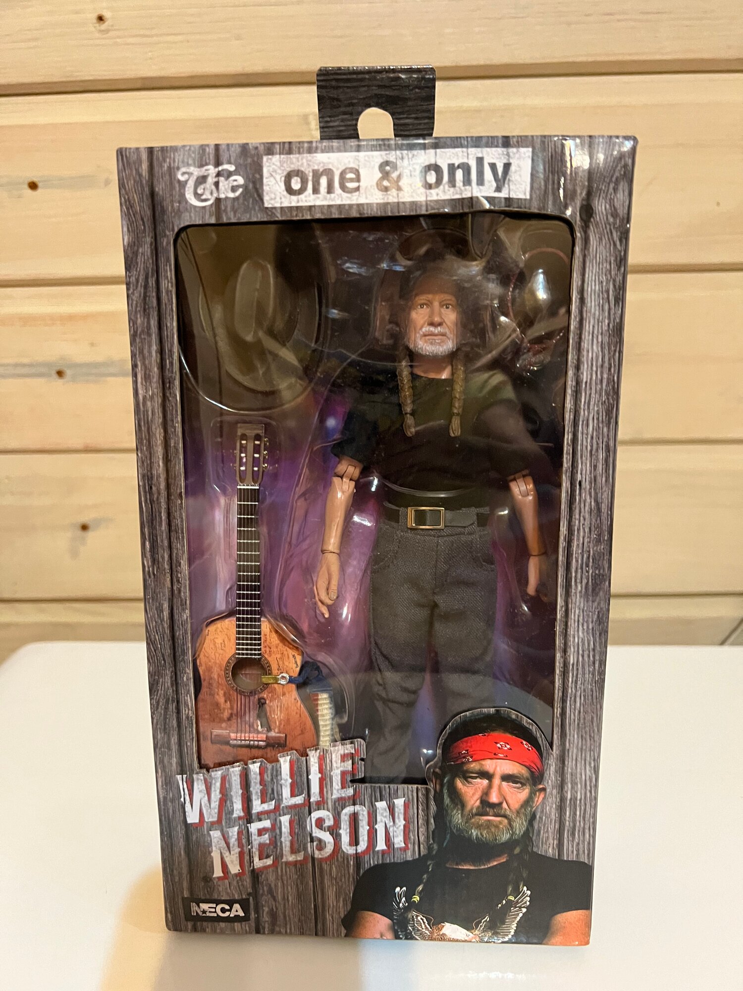 Фигурка Вилли Нельсон Willie Nelsion