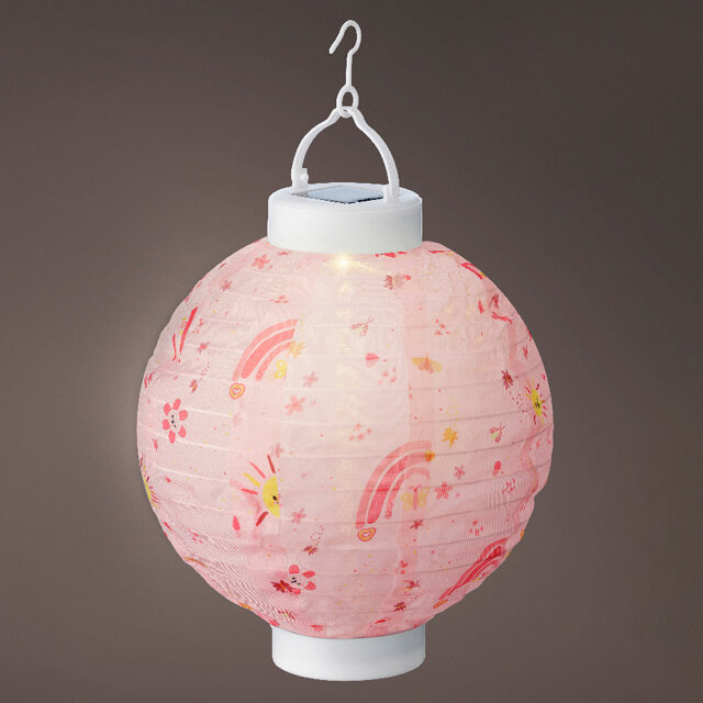 Китайский фонарик на солнечной батарее Solar BabySunshine 23*20 см IP44 Kaemingk 897821-1