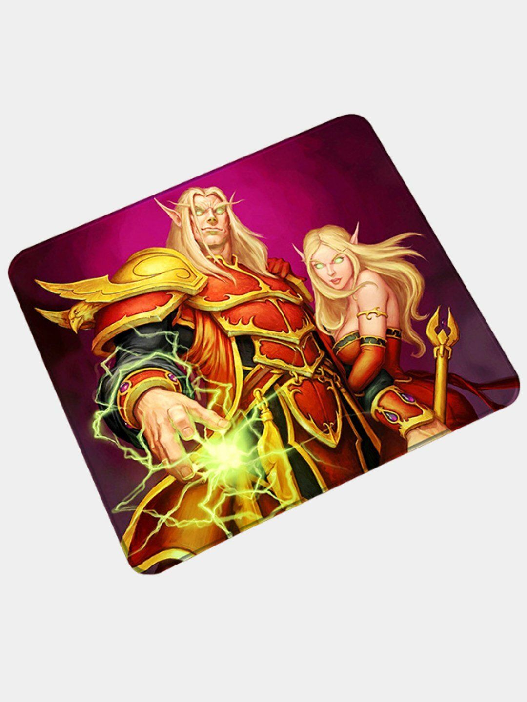 Коврик игровой компьютерный для мыши World of Warcraft, 300 * 250 мм