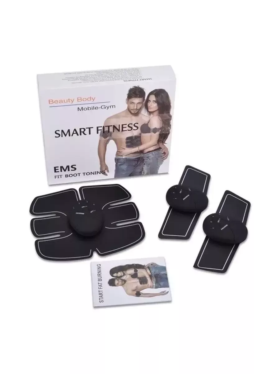 Миостимуляторы Миостимулятор для мышц EMS Smart Fitness