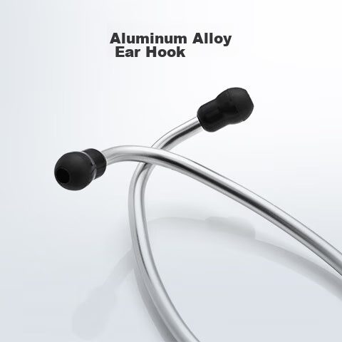 Изображение Yuwell Home And Professional Medical Stethoscope for Adults And Children, Can Listen to Heart, Lung, And Breathing Sounds, Thickened Double Tube, Type B Yuexiang Version
