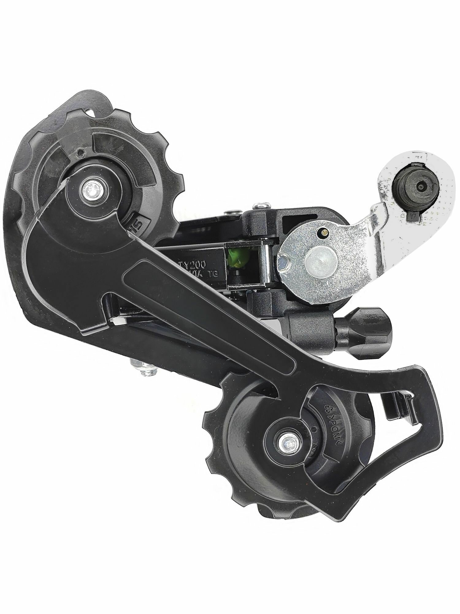 Shimano Переключатель задний RD-TY200, 6-7 скоростей на петух — фото 1