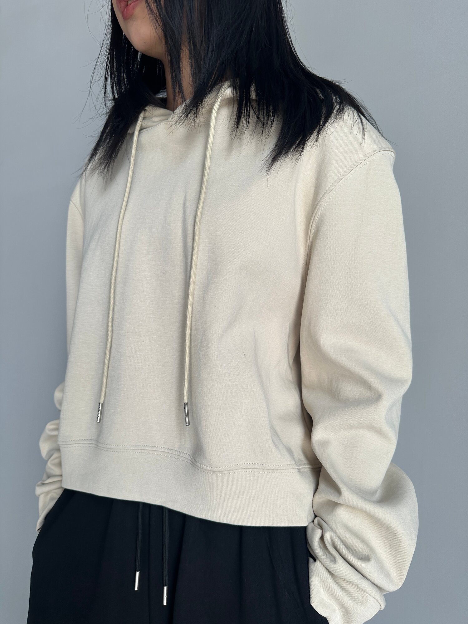 Худи INK Хаки, черный, бежевый, размер Std, , бежевый — фото 1