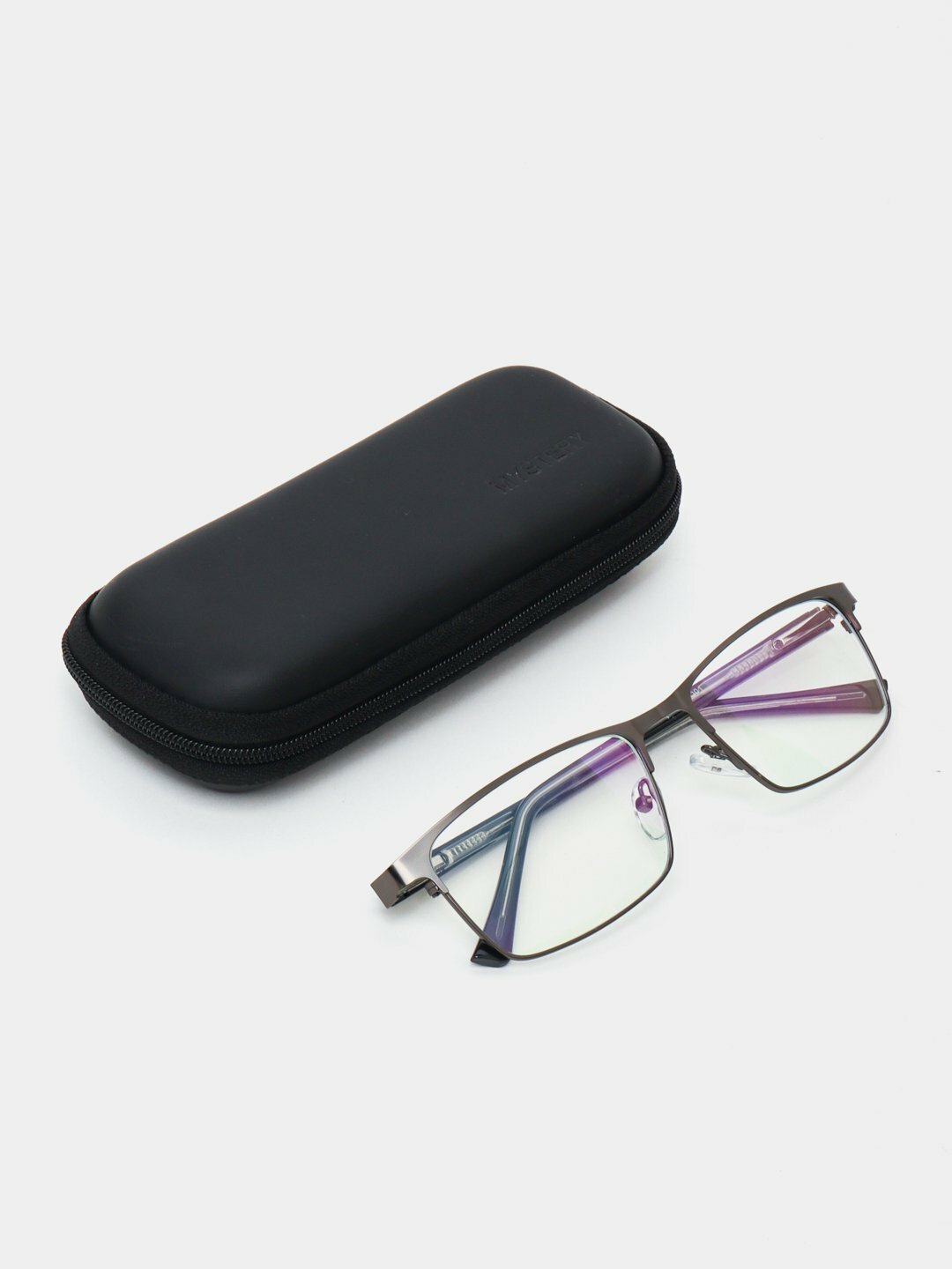 ZiyoLens MYSTERY" от компьютера (телефон телевизор) 12+ титановая оправа черный