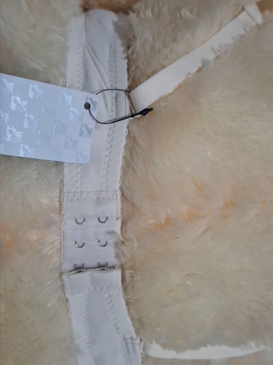 Бюстгальтер Бюстгальтер большого размера, размер 80D,85 D90., бежевый — фото 1