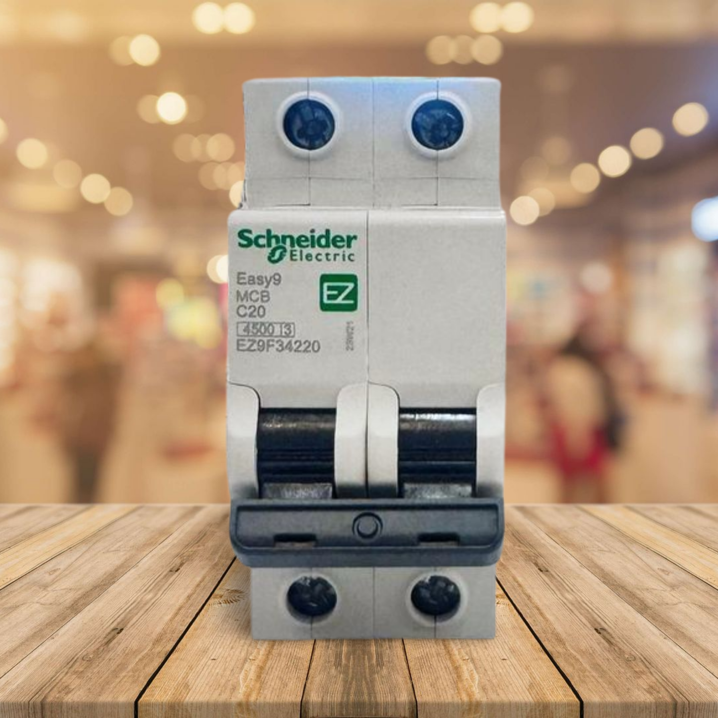 Авт. выкл. Easy9 2P 20A C 4.5kA Schneider — фото 1