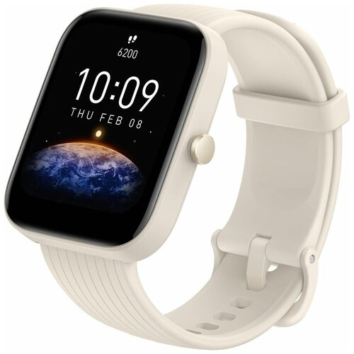 Умные часы Amazfit A2171 Bip 3 Pro Cream 771700₽