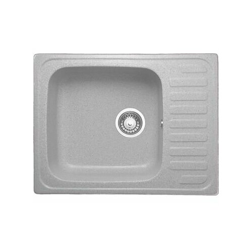 Мойка GRANICOM G-007 (560*445мм), 1 чаша+ крыло (дакар)