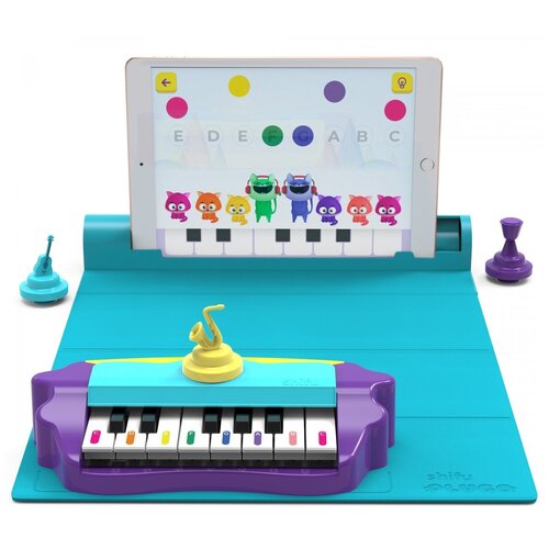 Shifu Развивающая игрушка Plugo Пианино (Электронное) развивающая игрушка shifu plugo буквы англ яз