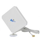 Антенна MIMO комнатная настольная 3G/4G/LTE/Wi-Fi для Huawei b593, b310, b315, b525, b525, b612, E5186 - изображение